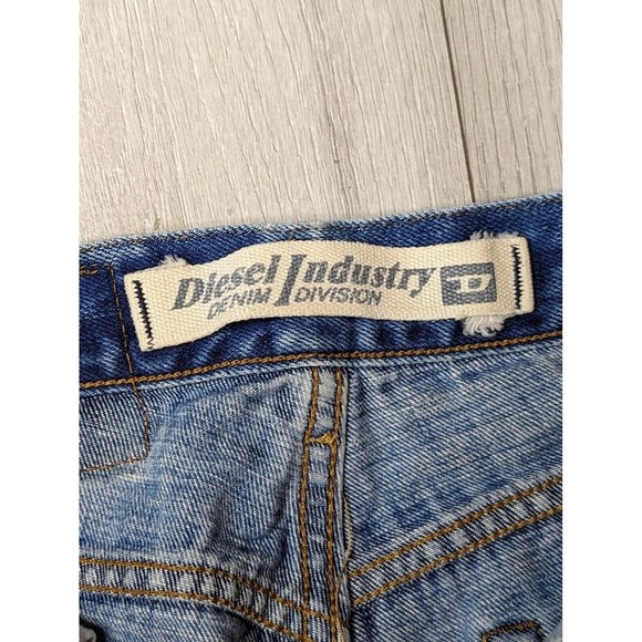 Diesel Industry Jeans Service Spa Fellow Size 28 Made In Italy  28x29" - Picture 6 of 14